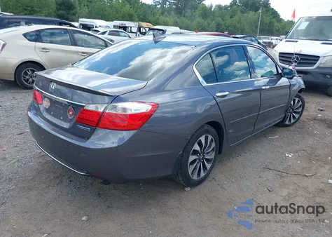 2014 Honda Accord from USA, damaged, VIN 1HGCR6F37EA004752